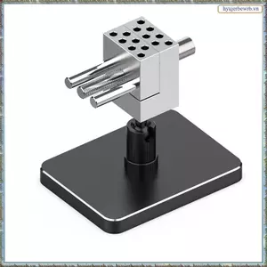 T0010S Mini Di Động Bàn Vise 2 Trong 1 Nhỏ Gọn Có Thể Điều Chỉnh Kẹp Cho Mô Hình Sở Thích DIY Chính Xác Dụng Cụ Phụ Kiện