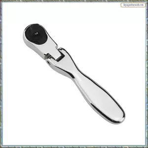 1 Chiếc Thép Bạc 1 / 4 Nhanh Xoay Hai Đầu Mini Ratchet Cờ Lê Tay Cầm Tua Vít Ratchet Cờ Lê