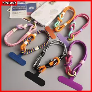 Dây đeo điện thoại di động YRBWD chống thất lạc, móc khóa phụ kiện điện thoại, dây nylon đa năng