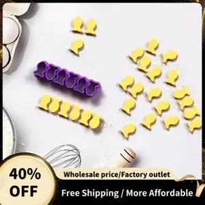 Mini Cá Vàng Bánh Quy Khuôn Nướng Bánh Hình Cá Ăn Nhẹ Khuôn Nướng Bánh Hình Cá Cắt Cookie