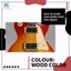 Guitar Pickguard Cream Single Ply Guard Plate Pickguard cho các bộ phận đàn guitar LP