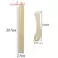 2 Cái Xương Thư Mục Thủ Công Dụng Cụ Da Chấm Gấp Gấp Giấy Nhăn Phụ Kiện