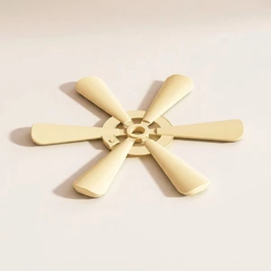 Bộ ba silicon với thiết kế gấp gọn Tiết kiệm không gian Cây thông Noel Trivet Hot Pad Linh hoạt Nồi Coaster mềm cho đầu bếp gia đình