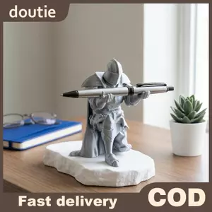 Doutie Độc Đáo Để Bàn Bút Hiệp Sĩ Quỳ Hình Phong Cách Trung Cổ Người Tổ Chức Văn Phòng Sáng Tạo Nhà Học Trang Trí Phòng VN
