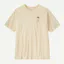 Áo thun unisex 100% cotton cao cấp in hình sóng Pa-Ta, form rộng, cổ tròn, phong cách Hàn Quốc