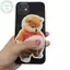 PUSKY 2 Chiếc 3D Chó Con Dễ Thương Stier Bóp Shiba Inu Vỏ Điện Thoại Trang Trí Tiệc Sinh Nhật Trẻ Em Ủng Hộ Lễ Hội Tiếp Liệu VN