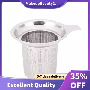 Bộ lọc lưới mịn bằng thép không gỉ 304 Bộ lọc trà Bộ lọc tái sử dụng tốt