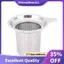 Bộ lọc lưới mịn bằng thép không gỉ 304 Bộ lọc trà Bộ lọc tái sử dụng tốt