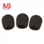 Vỏ xốp bóng micro (Bộ 5 chiếc, Đen)