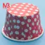 100X Giấy Cupcake Lót Muffin Kẹo Đai Ốc Ăn Nhẹ Chống Mỡ Món Tráng Miệng Nướng Cốc Màu Sắc:: 3.8cm * 3cm * 5cm