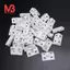 30 Chiếc Kệ Tủ 90 Độ Góc Nhựa Nẹp Góc Chân Đế Trắng