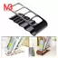 Giá đỡ điều khiển từ xa TV DVD Kệ sắp xếp lưu trữ (Đen)