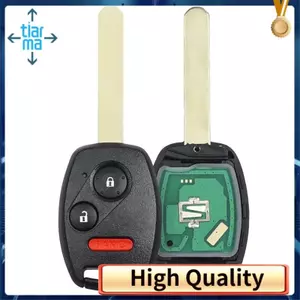 313.8Mhz cho -V -Z Accord 2008 2009 2010 2011 2012 MLBHLIK-1T ID46 Chip 2 / 3 / 4 Nút Chìa Khóa Điều Khiển Từ Xa Ô Tô Fob HONOR66