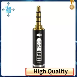 Thanh trở kháng điện thoại 75Ω HiFi Chế độ trở kháng cao chất lượng cao Hỗ trợ micrô Thanh trở kháng giọng nói