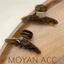 Đức Acetate Hổ Phách Lấy Kẹp Mori Phong Cách Thanh Lịch Tinh Tế Đầu Lưng Tóc Sang Trọng Kích Thước Lớn Cá Mập Kẹp E4PJ