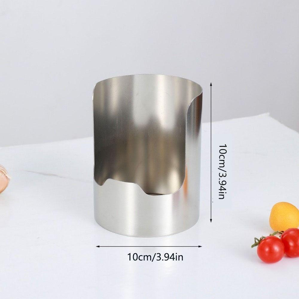 Giá đỡ thìa bằng thép không gỉ LOMBARDY, Giá đỡ thìa dễ làm sạch ổn định, Giá đỡ thìa súp bằng thép không gỉ chịu nhiệt đa chức năng Bàn ăn