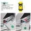 Bộ kích hoạt hệ thống giám sát áp suất lốp TPMS-19, thiết bị chống nước để đặt lại và giám sát áp suất nhanh