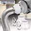 Bộ chuyển đổi giảm tốc ống dẫn 6 đến 4 Inch, Bộ giảm tốc ống dẫn khí, Đầu nối ống dẫn khí