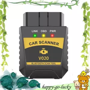 Dành cho đầu đọc máy quét OBD2 tương thích IOS & Android, đầu đọc mã ô tô Kết nối điện thoại để đặt lại / mã lỗi rõ ràng