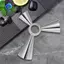 Cốc hỗn hợp dạng lỏng Jigger Cup Cocktail Shot Drink Spirit Jigger Measure Cup