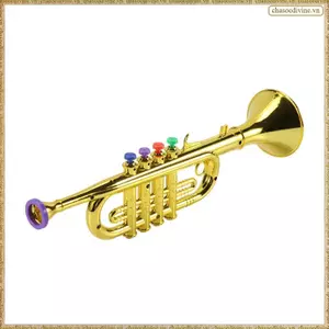Nhạc cụ trẻ em Đạo cụ biểu diễn sân khấu trẻ em Trumpet bốn tông (Bảng Trumpet cơ bản)