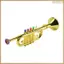 Nhạc cụ trẻ em Đạo cụ biểu diễn sân khấu trẻ em Trumpet bốn tông (Bảng Trumpet cơ bản)