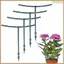 10 Chân Đế Hoa Để Bàn Giá Đỡ Cây Leo Cây Nho Vườn Trellis Hỗ Trợ Cho Gia Đình 17cm X 15.5cm