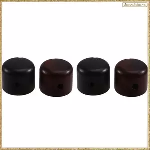 4 Đàn Guitar Gỗ Điện Có Âm Lượng Và Tông Màu, Núm Gỗ, Gỗ Mun Gỗ Hồng Có Núm Điểm, Nắp Điện Áp