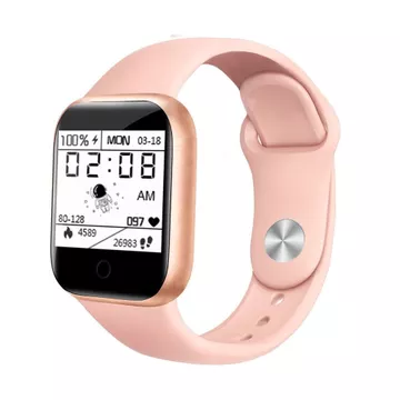 Y68 Màn Hình Màu Vòng Tay Thông Minh Thể Thao Bluetooth Điện Tử Nhịp Tim Vòng Tay Oxy Máu Huyết Áp Sức Khỏe Mo