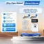 Phụ kiện chính hãng robot Ecovacs T30C 2026 | Chổi cạnh | Chổi chính | Giẻ lau | Bộ lọc | Túi rác - Chính hãng