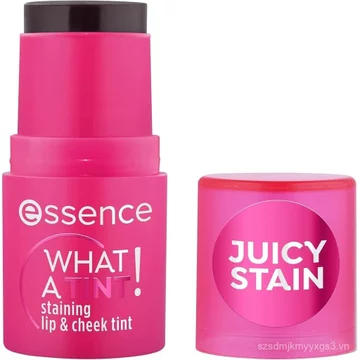 Tinh chất | Thật là một Tint! Tint nhuộm môi & Cheek | Son dưỡng lâu trôi Blush & Lip Stain | Kem dưỡng thạch nhẹ, dễ pha trộn | Vegan & Cruelty Free (10 Viên việt quất)