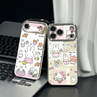 Ốp Lưng IPhone 13 15 11 17 16 12 14 ProMax  Tranh dán dễ thương ngọt ngào 7 8Plus XR X XS Max