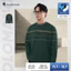 Áo thun nam tay dài cổ tròn cao cấp JACKSON, BST HOLIDAY SEASON, Chất liệu Cotton 2C - POLOMANOR
