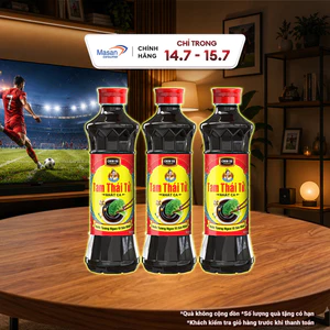 Combo 3 Nước Tương Tam Thái Tử Nhất Ca 650ml
