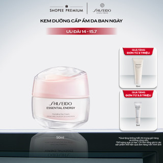 Kem dưỡng da ban ngày Shiseido Essential Energy Hydrating Day Cream 50ml