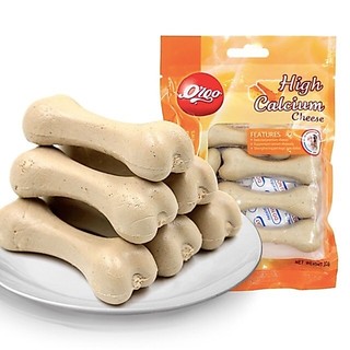 Xương Gặm Cho Chó ORGO - Thơm Miệng / Sạch Răng / Bổ Sung Canxi Cho Chó - Gói 90g