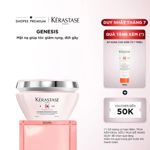 Mặt nạ giúp giảm gãy rụng - Kérastase Genesis Mask 200ml