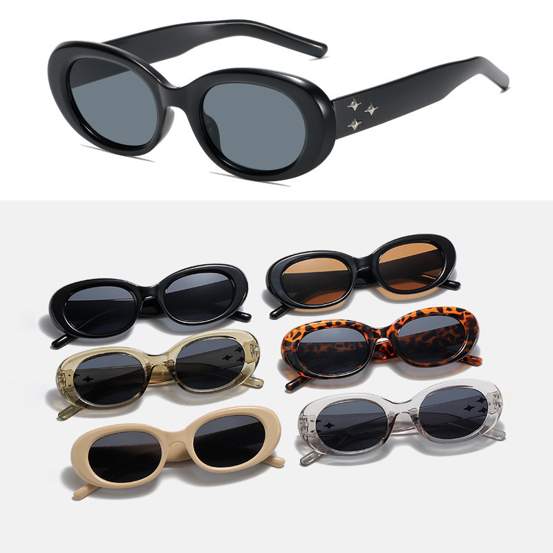 ✨✨Kính râm nam nữ Retro Premium Sense Kính râm Kính râm chống tia cực tím