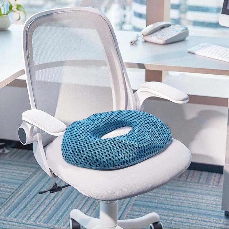 [🚚 Free shipping]Gối lót ghế ngồi chống trĩ Gối Nệm Y Tế chất liệu cao su non giảm ê mỏi mông | BigBuy360 - bigbuy360.vn
