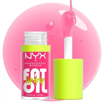 NYX Chuyên Nghiệp Trang Điểm Dầu Mỡ Nhỏ Giọt Môi, Dưỡng Ẩm Son Dầu Son Bóng, Vegan Tinted Formula, Lên Đến 12 HR Hydration - Missed Call (Sheer Pink)