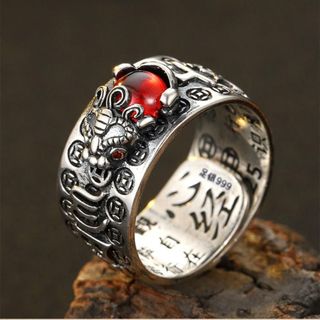 Feng Shui Ring by Dao Xay Rau Củ Đức Long