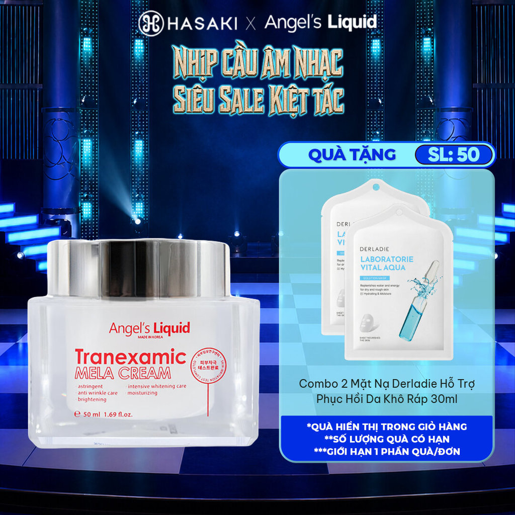 Kem Dưỡng Angel's Liquid Làm Mờ Nám Chuyên Sâu 50ml