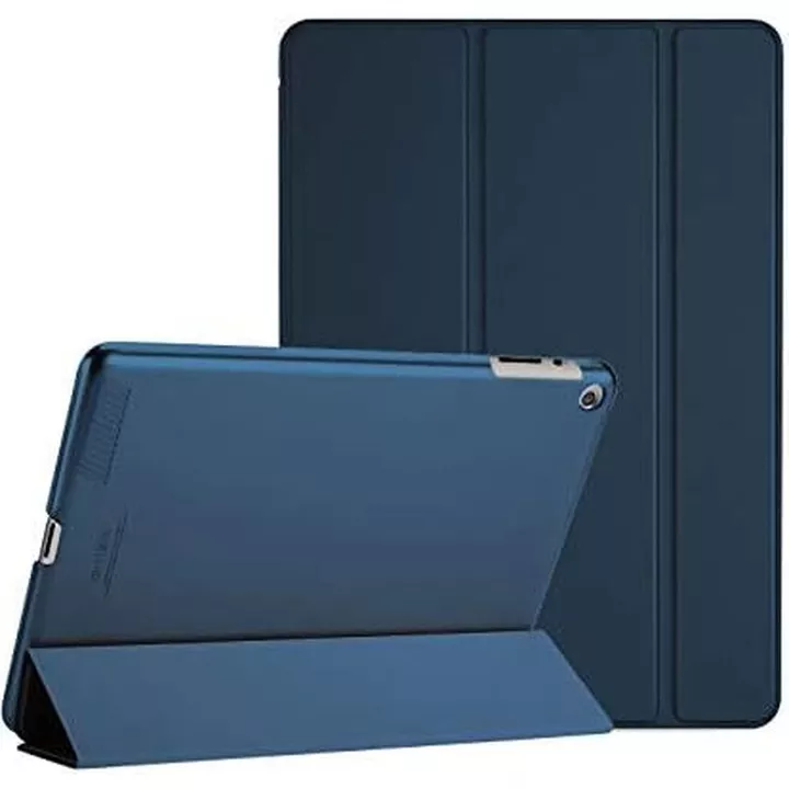 Ốp điện thoại thông minh ProCase cho IPad thế hệ thứ 2 thứ 3 (Mẫu cũ) – Đen | Vỏ Thông Minh Cho IPad 2 / IPad 3 / IPad 4 Phát Hành 2012 / 2011