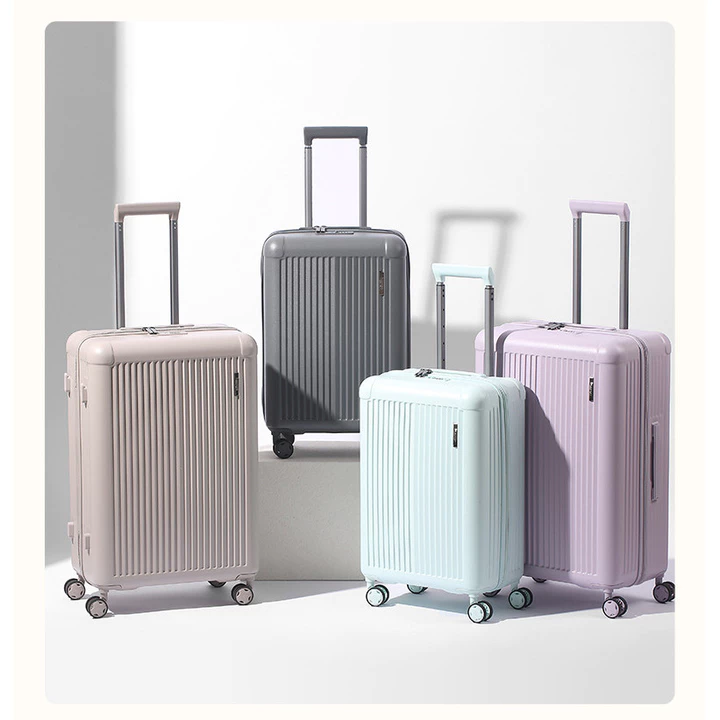 Mẫu mới 2026 20 inch 1.85kg vali siêu nhẹ vali du lịch pc Valy xách tay Nữ Valy du lịch đẹp thời trang Vali mật khẩu – 2