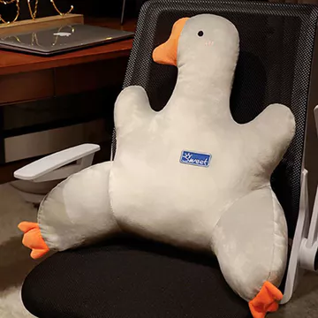 New Product#Big Goose office lumbar cushion for long-term sitting, waist support car seat cushion, backrest, dormitory sofa chair cushion, lumbar pillow11Y