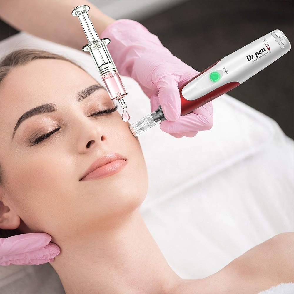 Dr Stamp Pen N2 Serum Wireless Home Beauty Skin Care Tool để tăng cường hấp thụ serum | BigBuy360 - bigbuy360.vn