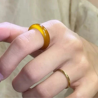Gemstone Feng Shui Ring by Shanghaii Store