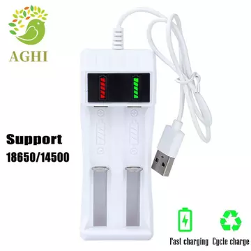 BLAZELINK Pin Sạc USB Đèn led An Toàn Pin Li-ion Đế Sạc 18650 Pin 14500 Sạc Thông Minh Sạc Adapter