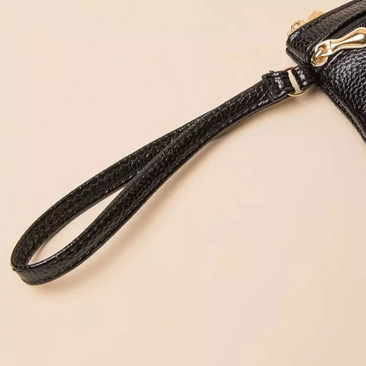HH Nữ Ví Mini Da PU Nữ Ví Đựng Thẻ Ví Đựng Tiền Xu Ví Ngắn Ví Nhỏ Dây Kéo Móc Khóa Túi Ly Hợp Ví TH – 7