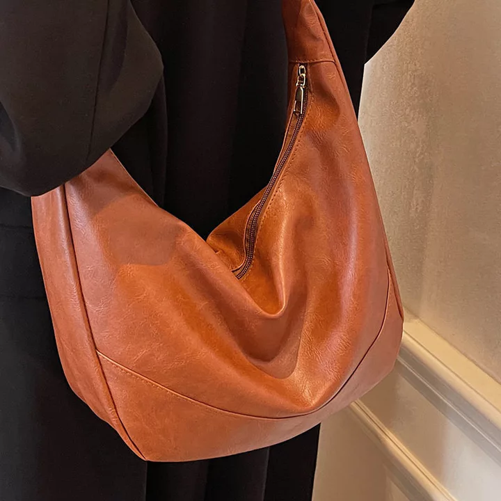 túi xách nữ công sở túi xách nữ mini Túi đựng bánh bao túi đeo chéo lười biếng thoải mái túi tote đi làm nhẹ túi đeo vai thể thao nhẹ nam nữ – 7